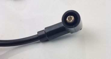 Preview: K100-4V & K1100 - LT - RS - Zündkabel Silikon - SAE Anschluss - Schwarz